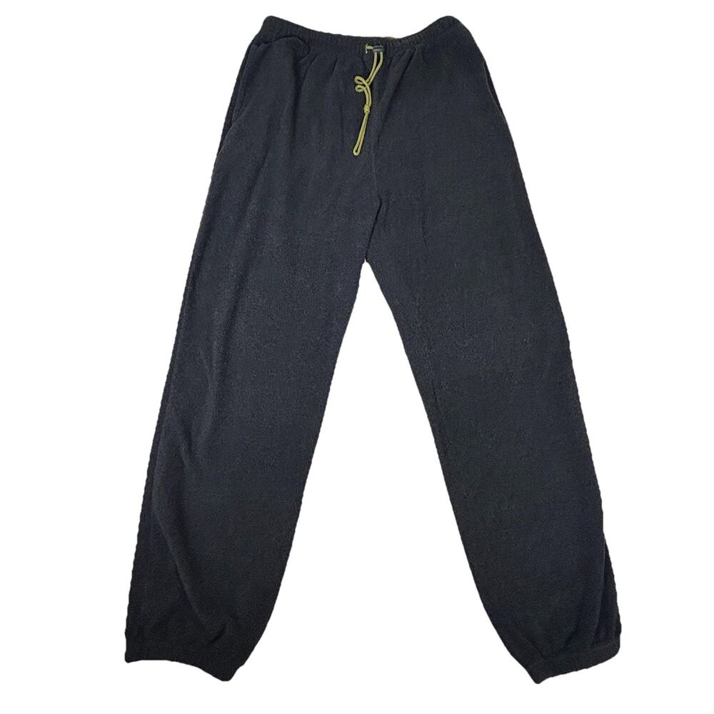 Hathaway Sports fleece jogger/lounge pants pockets & drawstring Men's XL comfort